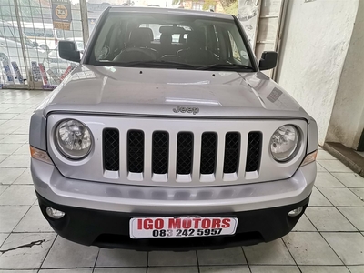 2013 JEEP PATRIOT 2.4 Limited AUTO Mechanically perfect wit Service Book