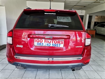 2014 Jeep compass 2.0L Limited Auto Mechanically perfect