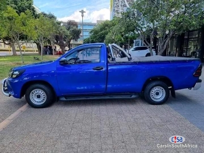 Toyota Hilux 2017 Toyota Hilux Single Cable For Sell 0734702887 Manual 2017