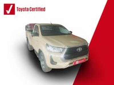 Used Toyota Hilux 2.4GD-6 SINGLE CAB RAIDER MANUAL
