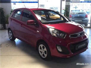 2013 Kia Picanto 1. 0 LX A/C Pink