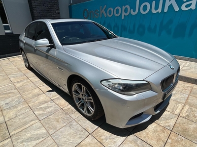 2013 BMW 5 Series 520i M Sport For Sale
