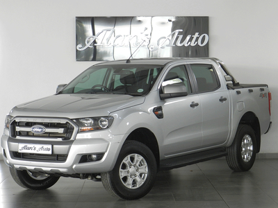2016 Ford Ranger 2.2TDCi Double Cab 4x4 XLS Auto For Sale