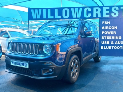 2016 Jeep Renegade 1.6L Longitude For Sale