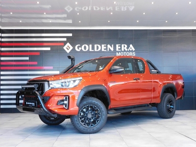 2019 Toyota Hilux 2.8GD-6 Xtra Cab Raider Dakar Auto For Sale