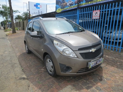 2012 Chevrolet Spark 1.2 LS, Grey with 86000km available now!