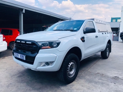 2013 Ford Ranger 2.2TDCi Chassis Cab For Sale