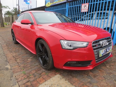 2014 Audi A5 Sportback 2.0 TFSI Multitronic, Red with 139000km available now!
