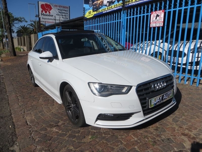 2015 Audi A3 Sedan 1.8 TFSI SE S Tronic, White with 79000km available now!