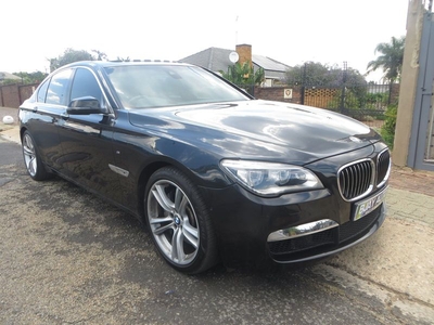 2015 BMW 750i M Sport Steptronic, Black with 92000km available now!