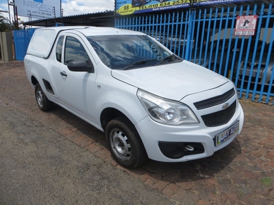 2015 Chevrolet Utility 1.4 AC, White with 89000km available now!