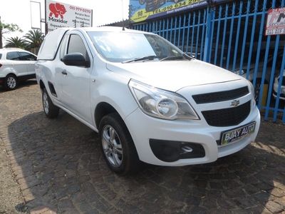 2016 Chevrolet Utility 1.4, White with 89000km available now!