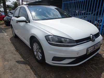 2017 Volkswagen Golf 7 MY16 1.4 TSI Comfortline, White with 80000km available now!