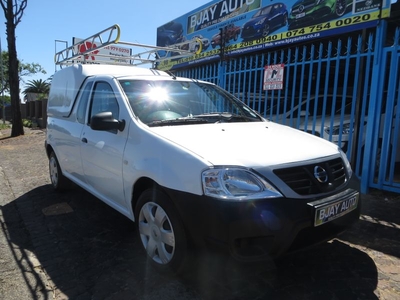 2018 Nissan NP200 1.6 8V AC Safety Pack, White with 69000km available now!