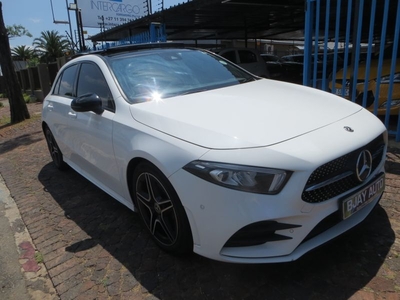 2019 Mercedes-Benz A 200 Style Line 7G-DCT, White with 81000km available now!