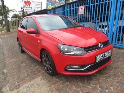 2019 Volkswagen Polo Vivo Hatch 1.4 Comfortline, Red with 96000km available now!