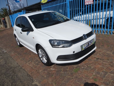 2019 Volkswagen Polo Vivo Hatch 1.4 Trendline, White with 65000km available now!