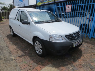 2021 Nissan NP200 1.5 dCi A/C + Safety Pack, White with 50000km available now!