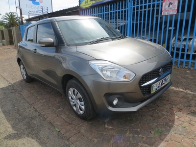 2021 Suzuki Swift 1.2 GLX AMT, Grey with 45000km available now!