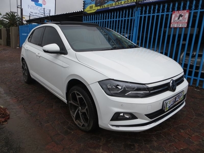 2021 Volkswagen Polo MY17 1.0 TSI DSG, White with 113000km available now