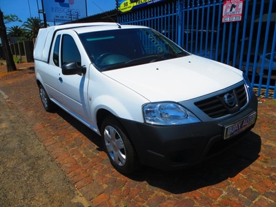 2022 Nissan NP200 1.6 8V AC Safety Pack, White with 37000km available now!