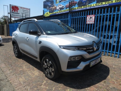 2022 Renault Kiger MY21 1.0 Turbo Intens, Silver with 17000km available now!