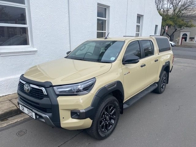 2023 Toyota Hilux MY20.10 2.8 GD-6 4X4 Legend AT DC, with 6000km available now!