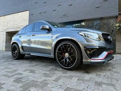 Mercedes-Benz GLE Coupe 2017, Automatic, 3 litres - Kimberley