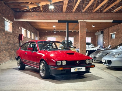 1985 Alfa Romeo GTV 3.0 V6 For Sale