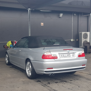 2002 BMW 3 Series Convertible - E46 R139,000 (Roof Skin Excellent)