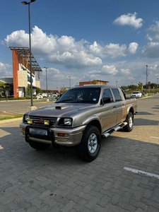 2002 Mitsubishi Colt Rodeo Double Cab