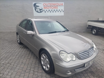 2004 Mercedes-Benz C-Class C200 Kompressor Elegance Auto For Sale