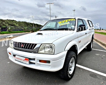 2004 Mitsubishi Colt ClubCab 2800 TDi