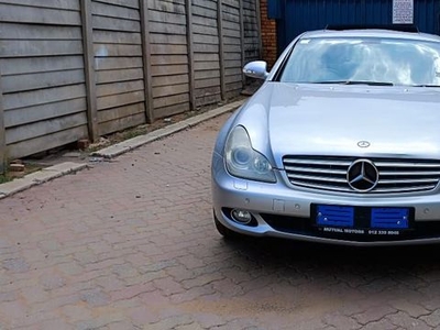 2006 mercedes CLS 350 7G Tronic, Gearbox Faulty,