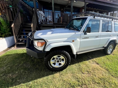 2007 Toyota Land Cruiser 76 4.2D Station Wagon LX For Sale