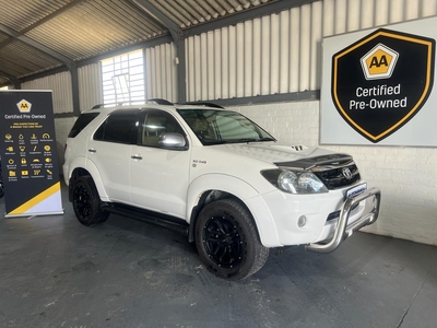 2008 Toyota Fortuner 3.0D-4D 4x4 For Sale