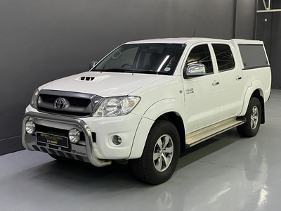 2009 Toyota Hilux 3.0D-4D double cab 4x4 Raider For Sale