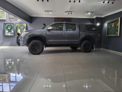 2009 Toyota Hilux V6 4.0 Double Cab 4x4 Raider For Sale