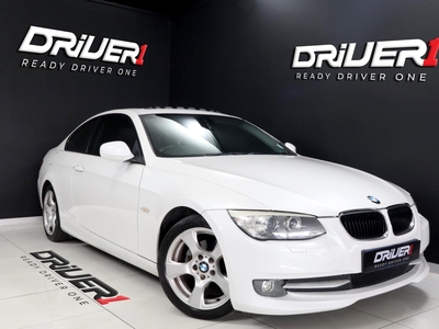 2011 BMW 3 Series 320i Coupe Auto For Sale