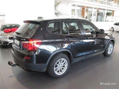 2011 BMW X3 xDrive2. 0d Auto Black