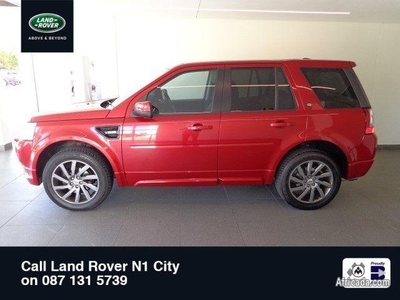 2011 LAND ROVER FREELANDER 2 SD4 HSE AUTO RED