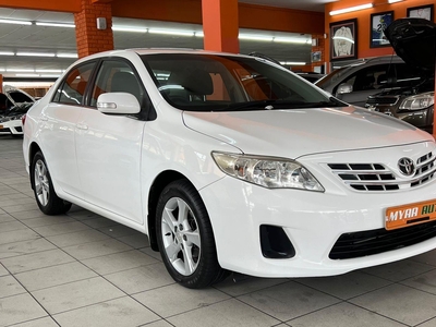 2011 Toyota Corolla 1.6 Advanced For Sale