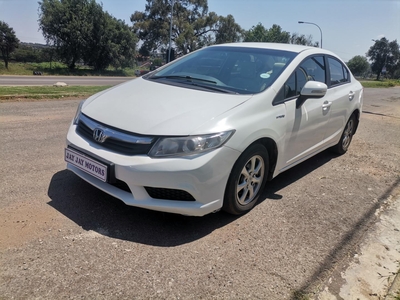 2012 Honda Civic Hatch 1.8 Elegance For Sale