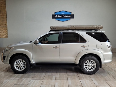 2012 Toyota Fortuner 3.0D-4D 4x4 auto For Sale