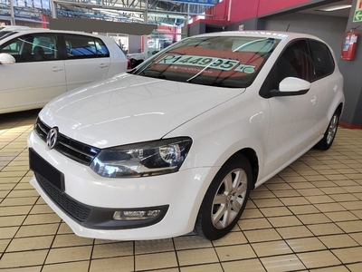 2012 Volkswagen Polo 1.4 Comfortlin, ONLY 137000kms, Call SAM 081 707 3443