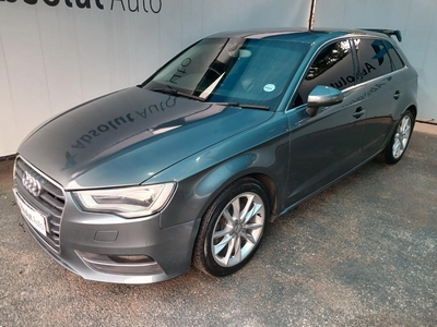 2013 Audi A3 Sportback 1.8TFSI SE Auto For Sale