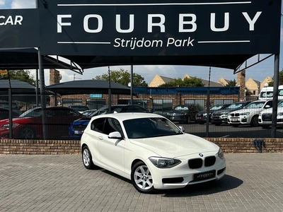 2013 BMW 1 Series 116i 3-Door Auto For Sale