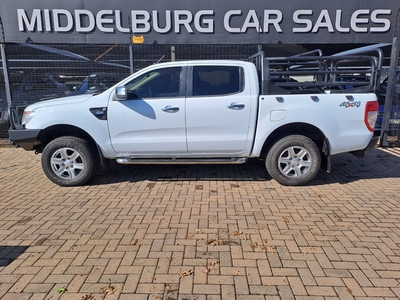 2013 Ford Ranger 3.2TDCi Double Cab 4x4 XLT For Sale