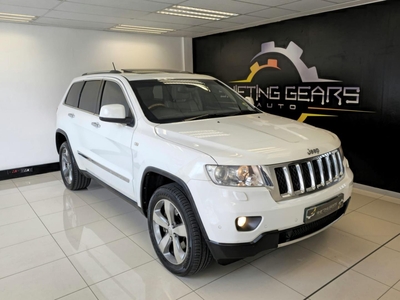 2013 Jeep Grand Cherokee 3.0CRD Overland For Sale
