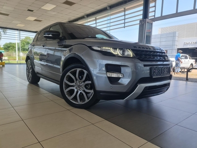 2013 Land Rover Range Rover Evoque SD4 Dynamic For Sale